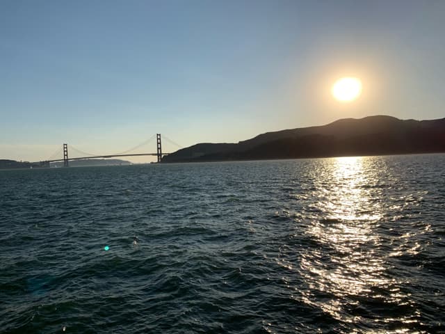A Halcyon Day in San Francisco in Late October