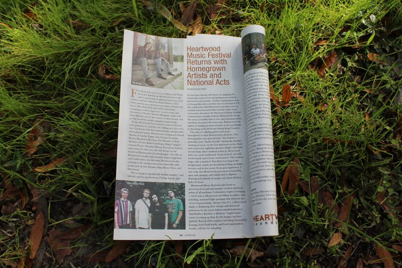Narrow Magazine