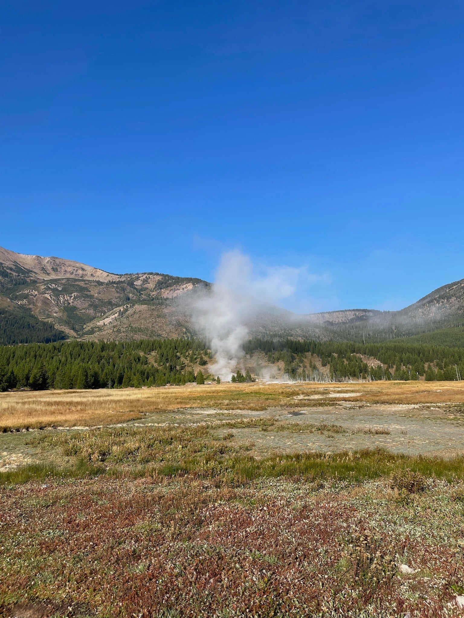 Views along the way to Heart Lake